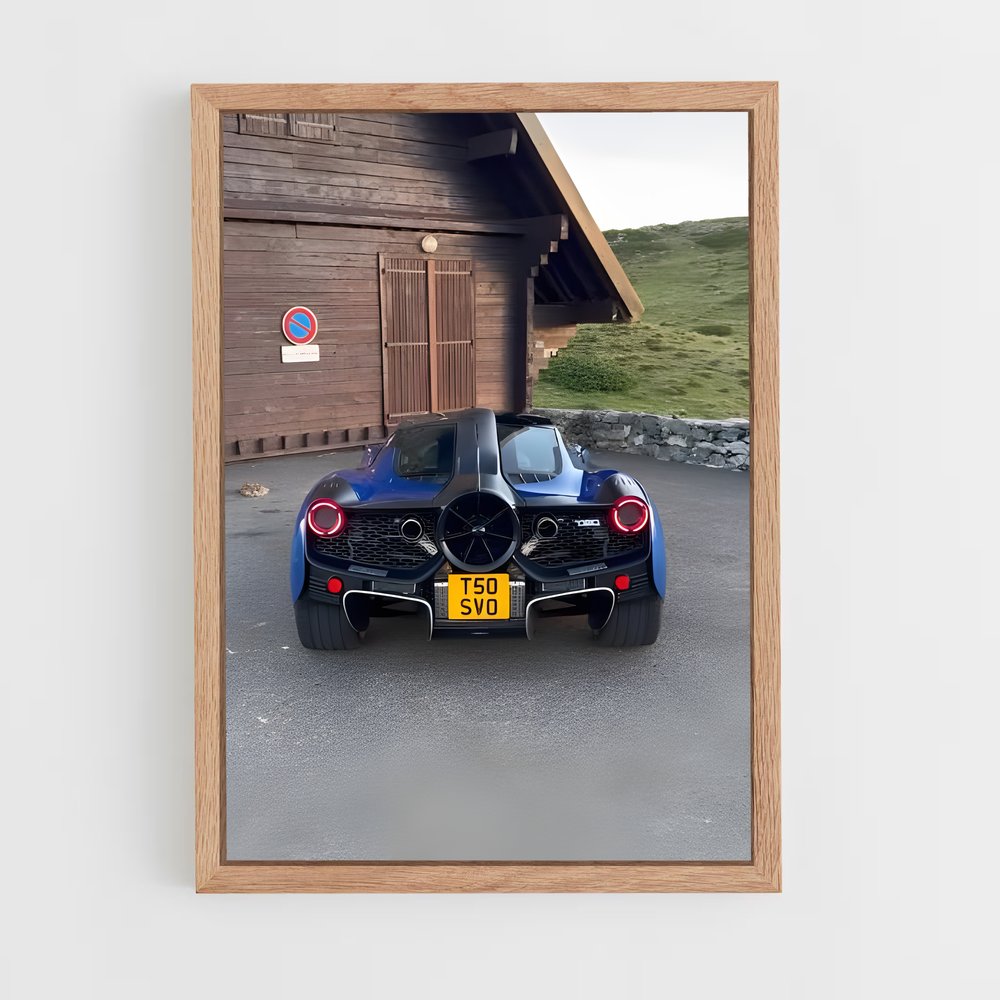 Poster Gordon de murray – affiche Gordon Murray (vue 4)